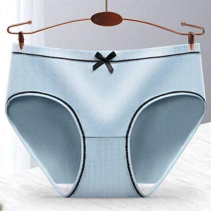 Mid waist women's cotton underpantsElevate your everyday comfort with our mid waist women's cotton underpants! Made with soft, breathable cotton, these undergarments provide a perfect fit for all-day underwearPlush Fashions ShopPlush Fashion ShopMid waist women'