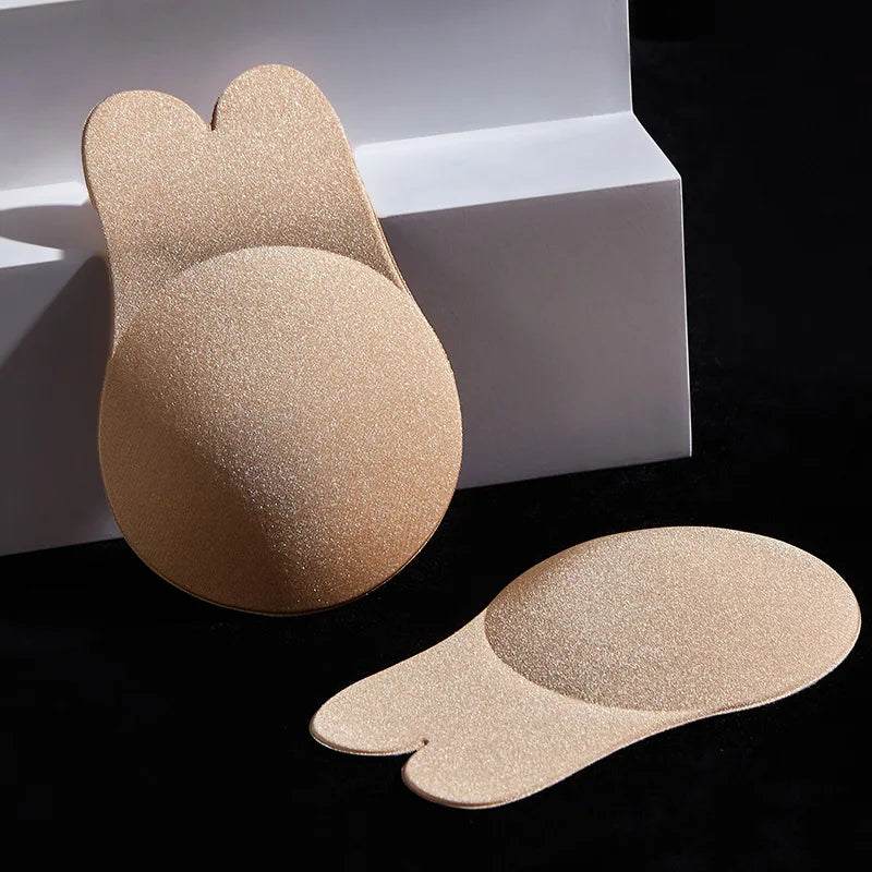 Silicone Adhesive Push-Up Bra with Reusable Breast Lift TapeIntroducing our Strapless Self Adhesive Silicone Push Up Bra with Reusable Sticky Breast Lift Tape! Made with bio-adhesive material, this bra provides a secure, longWomens wearPlush Fashions ShopPlush Fashion ShopReusable Breast Lift Tape