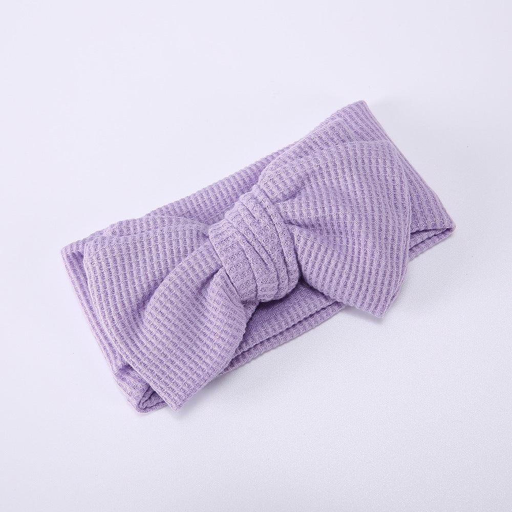 Infant Oversized Bow Hair BandAdd the perfect finishing touch to your little one's outfit with our Infant Oversized Bow Hair Band. Made with high-quality fabric and crafted with knitting technolohead bandPlush Fashions ShopPlush Fashion ShopInfant Oversized Bow Hair Band