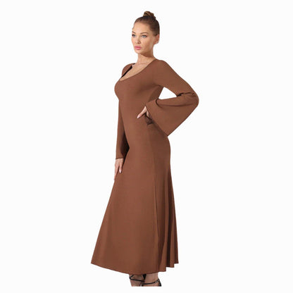 Women's Fashion Simple Solid Color DressUnleash your inner fashionista with our simple yet stylish Women's Fashion Solid Color Dress. Available in both elegant Black and warm Coffee, this dress is the perfDressPlush Fashions ShopPlush Fashion ShopFashion Simple Solid Color Dress