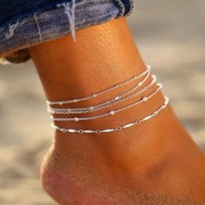 Women's Beach Love Multi-layer AnkletElevate your beach look with our Women's Beach Love Multi-layer Anklet. This simple yet stylish anklet is made of high-quality alloy with an electroplating treatmentAnkle BracletPlush Fashions ShopPlush Fashion ShopWomen'