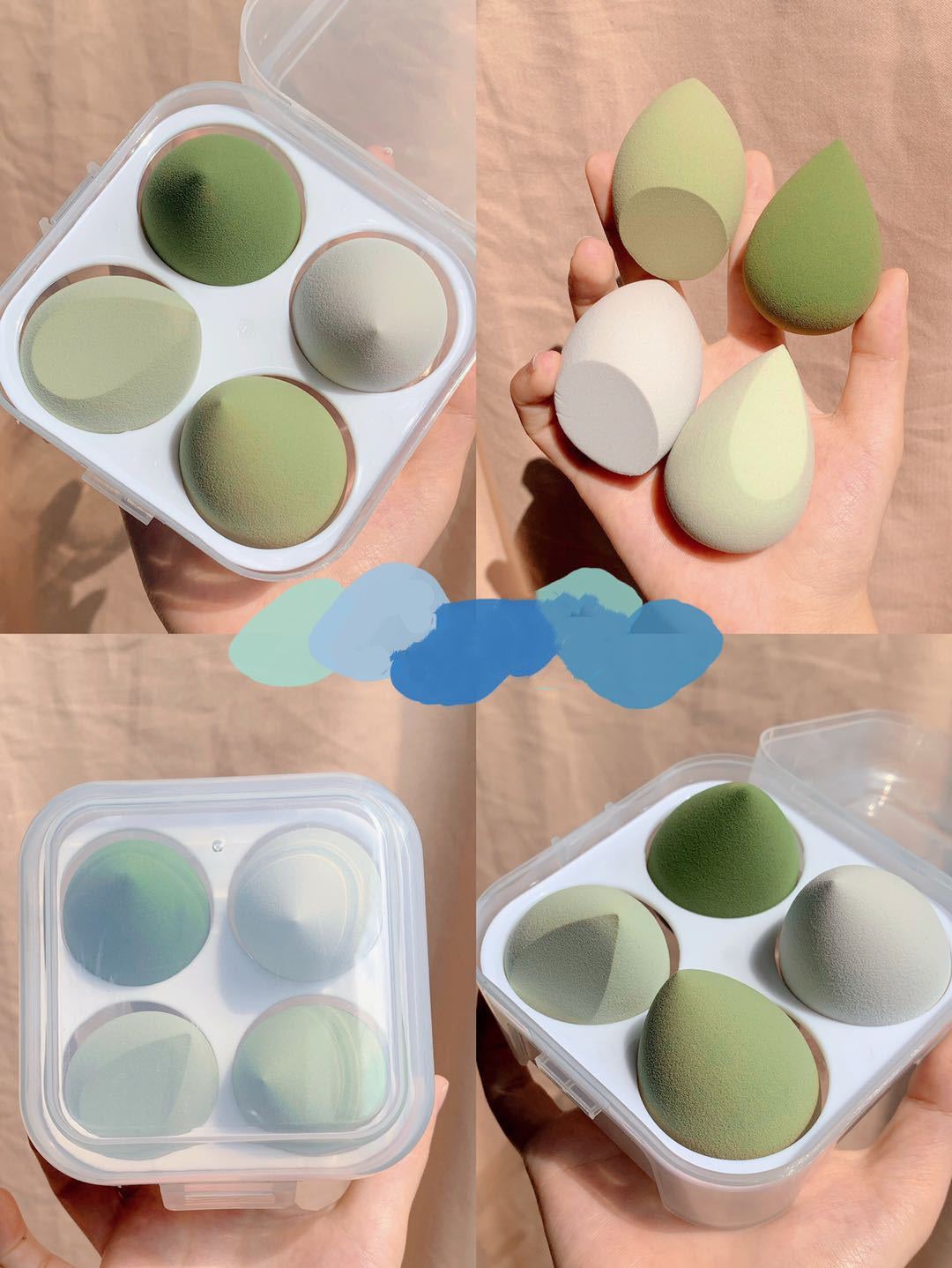 Makeup egg boxAchieve a flawless makeup application with the Plush Fashions Shop Vintage Summer Spice Makeup Egg Box. This convenient pack of synthetic sponge beauty eggs is appromake up egg boxPlush Fashions ShopPlush Fashion ShopMakeup egg box