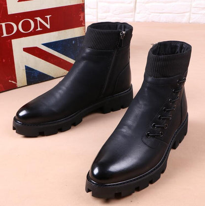 Women's Ankle  Motorcycle Boots