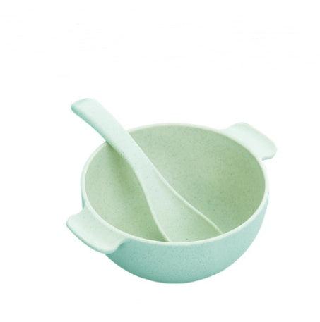 Anti-fall children tablewareElevate mealtime with our Anti-fall children tableware! The Wheat straw double ear bowl, made with natural wheat straw and PP, is durable and heat-resistant (-20°~-1Infant tablewearPlush Fashions ShopPlush Fashion ShopAnti-fall children tableware