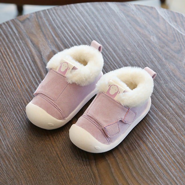 Children's Toddler ShoesKeep your little ones warm and safe with our Children's Toddler Shoes. Made with velvet and cotton materials, these shoes are warm, wear-resistant, and non-slip. AvaInfant ShoesPlush Fashions ShopPlush Fashion ShopToddler Shoes