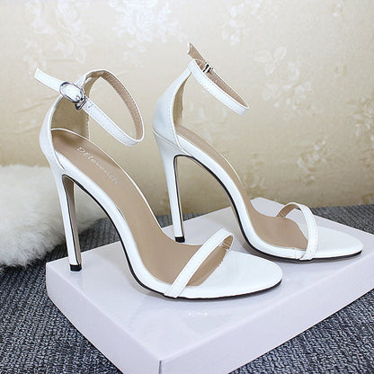 High Heels Sandals Women ShoesElevate your style with our High Heels Sandals Women Shoes. Made with durable artificial PU material, these sandals offer both comfort and style. The TPR sole providSandalPlush Fashions ShopPlush Fashion ShopHigh Heels Sandals Women Shoes