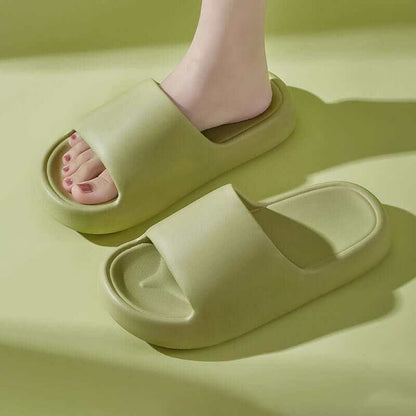 Bread Shoes Home Slippers Non-slip Indoor Bathroom SlippersExperience comfort and style with our Bread Shoes Home Slippers! Unique design meets good material for a comfortable wear. Choose from a variety of colors and sizes ShoePlush Fashions ShopPlush Fashion ShopBread Shoes Home Slippers