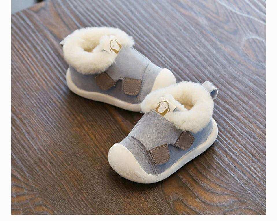 Children's Toddler ShoesKeep your little ones warm and safe with our Children's Toddler Shoes. Made with velvet and cotton materials, these shoes are warm, wear-resistant, and non-slip. AvaInfant ShoesPlush Fashions ShopPlush Fashion ShopToddler Shoes