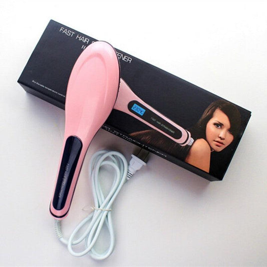 Paddle Brush Hair StraightenerGet ready to transform your hair with the Plush Fashions Shop Vintage Summer Spice Paddle Brush Hair Straightener! This revolutionary styling tool combines the conveBrushPlush Fashions ShopPlush Fashion ShopPaddle Brush Hair Straightener