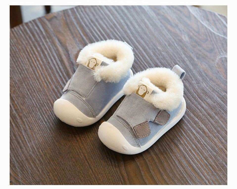 Children's Toddler ShoesKeep your little ones warm and safe with our Children's Toddler Shoes. Made with velvet and cotton materials, these shoes are warm, wear-resistant, and non-slip. AvaInfant ShoesPlush Fashions ShopPlush Fashion ShopToddler Shoes