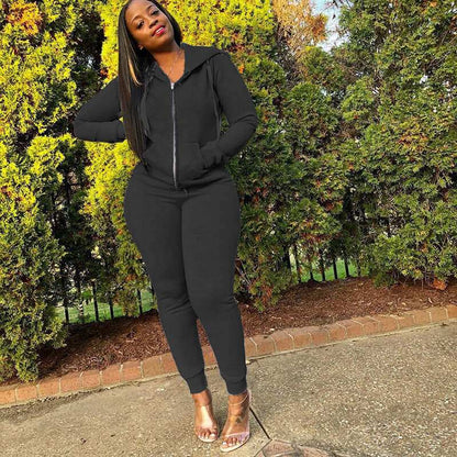 Women's fashion casual sweat suitUpgrade your casual attire with our Women's Fashion Casual Sweat Suit. Made with comfort and style in mind, this sweat suit is perfect for any occasion. Its trendy dLadies sweat suitPlush Fashions ShopPlush Fashion Shopfashion casual sweat suit