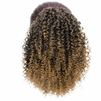 Women's African Drawstring Stretch Small Curly WigExperience effortless style with our Women's African Drawstring Stretch Small Curly Wig. Made with chemical fiber high-temperature wire, this fashionably simple wig WigPlush Fashions ShopPlush Fashion ShopAfrican Drawstring Stretch Small Curly Wig