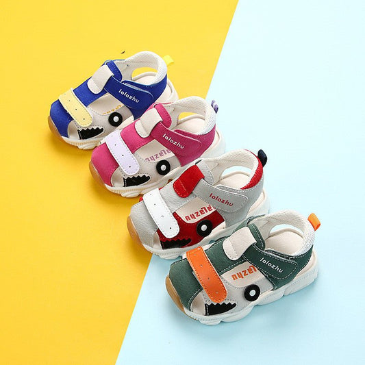 Lala Pig Summer Baby Soft-Soled Toddler Shoes For BoysLala Pig Summer Baby Soft-Soled Toddler Shoes For Boys And Children Baby Functional Shoes
Introducing our Lala Pig Summer Baby Soft-Soled Toddler Shoes, designed to Infant sandalsPlush Fashions ShopPlush Fashion ShopLala Pig Summer Baby Soft-Soled Toddler Shoes