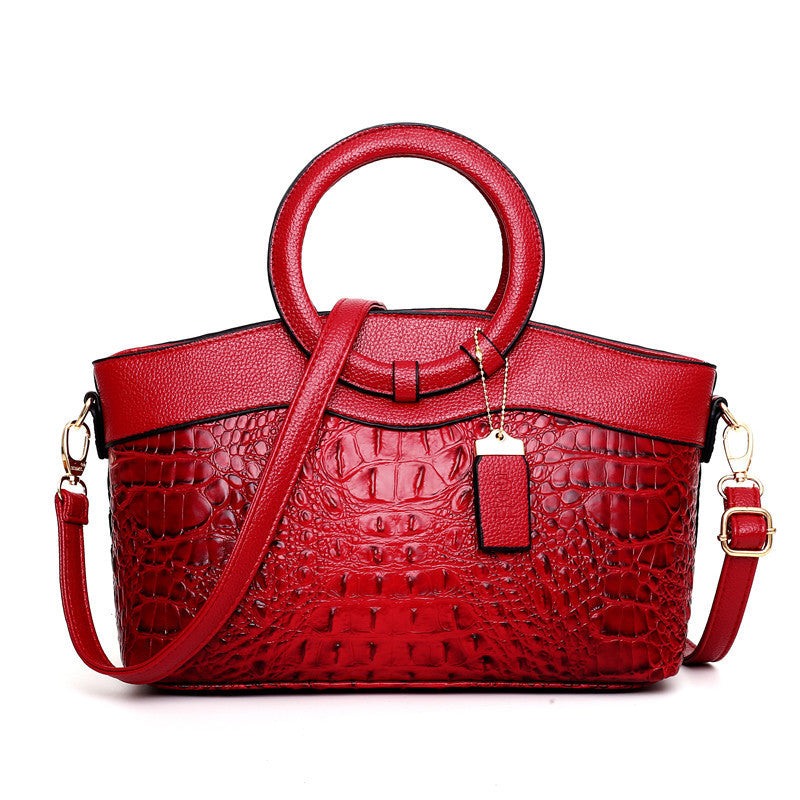 luxury handbags for momsStep up your style game with luxury handbags for moms. This European and American retro handbag embraces the latest luggage trend with its large size and crocodile pHandbagsPlush Fashions ShopPlush Fashion Shopluxury handbags