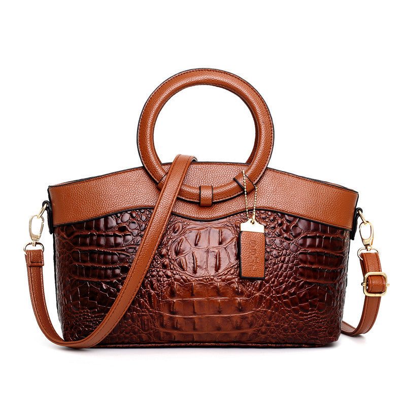 luxury handbags for momsStep up your style game with luxury handbags for moms. This European and American retro handbag embraces the latest luggage trend with its large size and crocodile pHandbagsPlush Fashions ShopPlush Fashion Shopluxury handbags