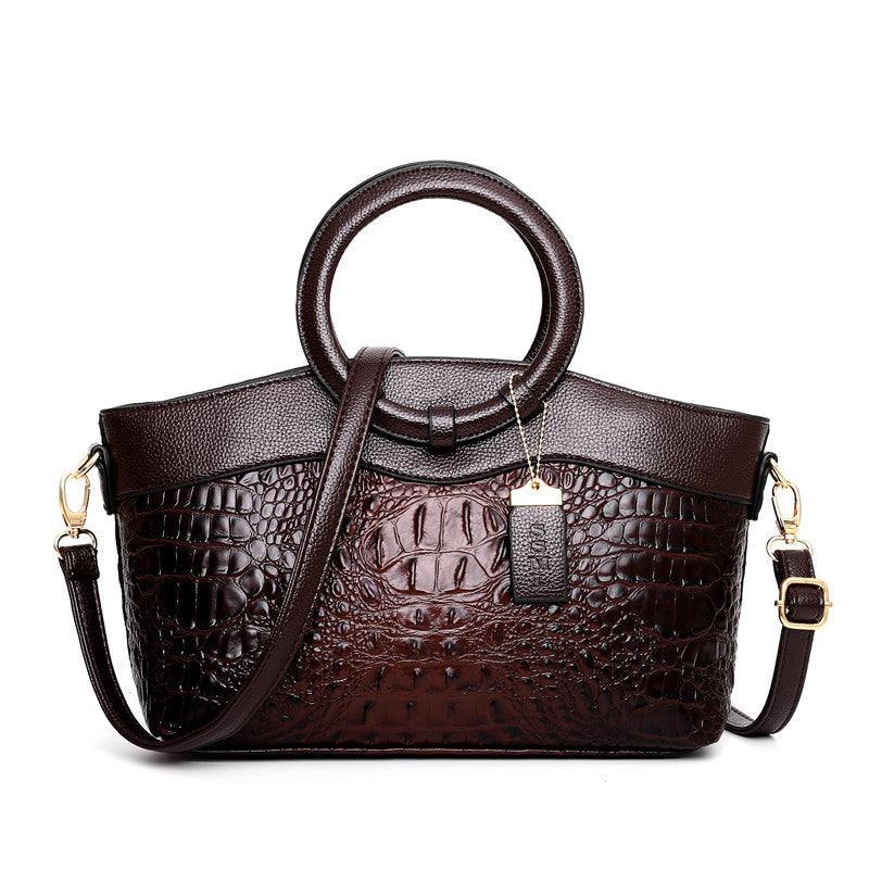 luxury handbags for momsStep up your style game with luxury handbags for moms. This European and American retro handbag embraces the latest luggage trend with its large size and crocodile pHandbagsPlush Fashions ShopPlush Fashion Shopluxury handbags