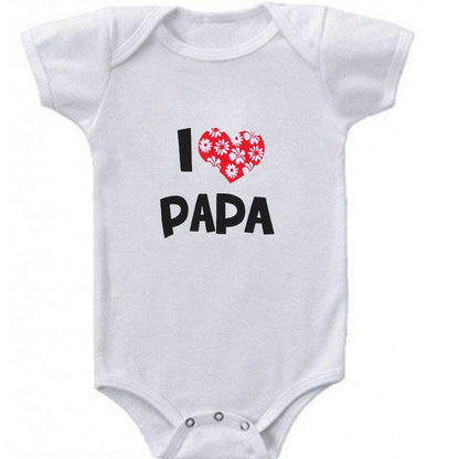 Funny Super Mama Papa Printed Baby Romper New Fashion For Boys & GirlsDERMSPE Funny Super Mama Papa Printed Baby Romper
Introducing our adorable Funny Super Mama Papa Printed Baby Romper, perfect for your little one's summer and springBaby rompersPlush Fashions ShopPlush Fashion ShopFunny Super Mama Papa Printed Baby Romper