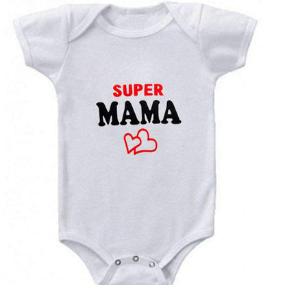 Funny Super Mama Papa Printed Baby Romper New Fashion For Boys & GirlsDERMSPE Funny Super Mama Papa Printed Baby Romper
Introducing our adorable Funny Super Mama Papa Printed Baby Romper, perfect for your little one's summer and springBaby rompersPlush Fashions ShopPlush Fashion ShopFunny Super Mama Papa Printed Baby Romper