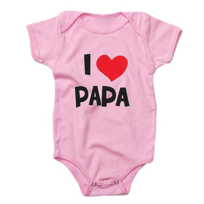 Funny Super Mama Papa Printed Baby Romper New Fashion For Boys & GirlsDERMSPE Funny Super Mama Papa Printed Baby Romper
Introducing our adorable Funny Super Mama Papa Printed Baby Romper, perfect for your little one's summer and springBaby rompersPlush Fashions ShopPlush Fashion ShopFunny Super Mama Papa Printed Baby Romper