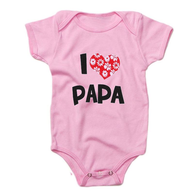 Funny Super Mama Papa Printed Baby Romper New Fashion For Boys & GirlsDERMSPE Funny Super Mama Papa Printed Baby Romper
Introducing our adorable Funny Super Mama Papa Printed Baby Romper, perfect for your little one's summer and springBaby rompersPlush Fashions ShopPlush Fashion ShopFunny Super Mama Papa Printed Baby Romper