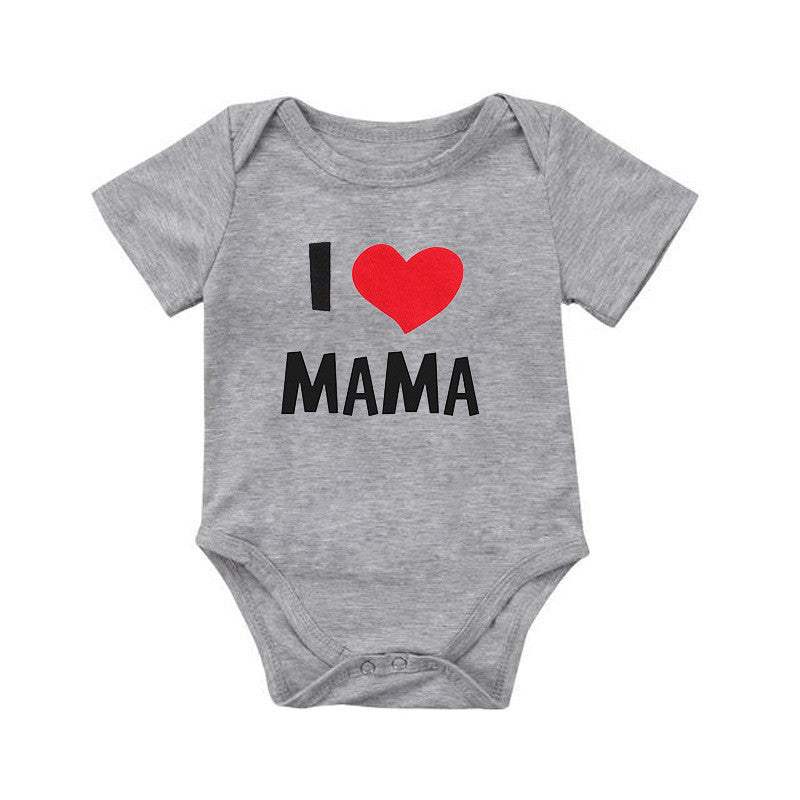 Funny Super Mama Papa Printed Baby Romper New Fashion For Boys & GirlsDERMSPE Funny Super Mama Papa Printed Baby Romper
Introducing our adorable Funny Super Mama Papa Printed Baby Romper, perfect for your little one's summer and springBaby rompersPlush Fashions ShopPlush Fashion ShopFunny Super Mama Papa Printed Baby Romper