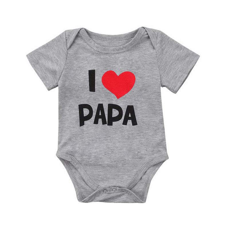 Funny Super Mama Papa Printed Baby Romper New Fashion For Boys & GirlsDERMSPE Funny Super Mama Papa Printed Baby Romper
Introducing our adorable Funny Super Mama Papa Printed Baby Romper, perfect for your little one's summer and springBaby rompersPlush Fashions ShopPlush Fashion ShopFunny Super Mama Papa Printed Baby Romper