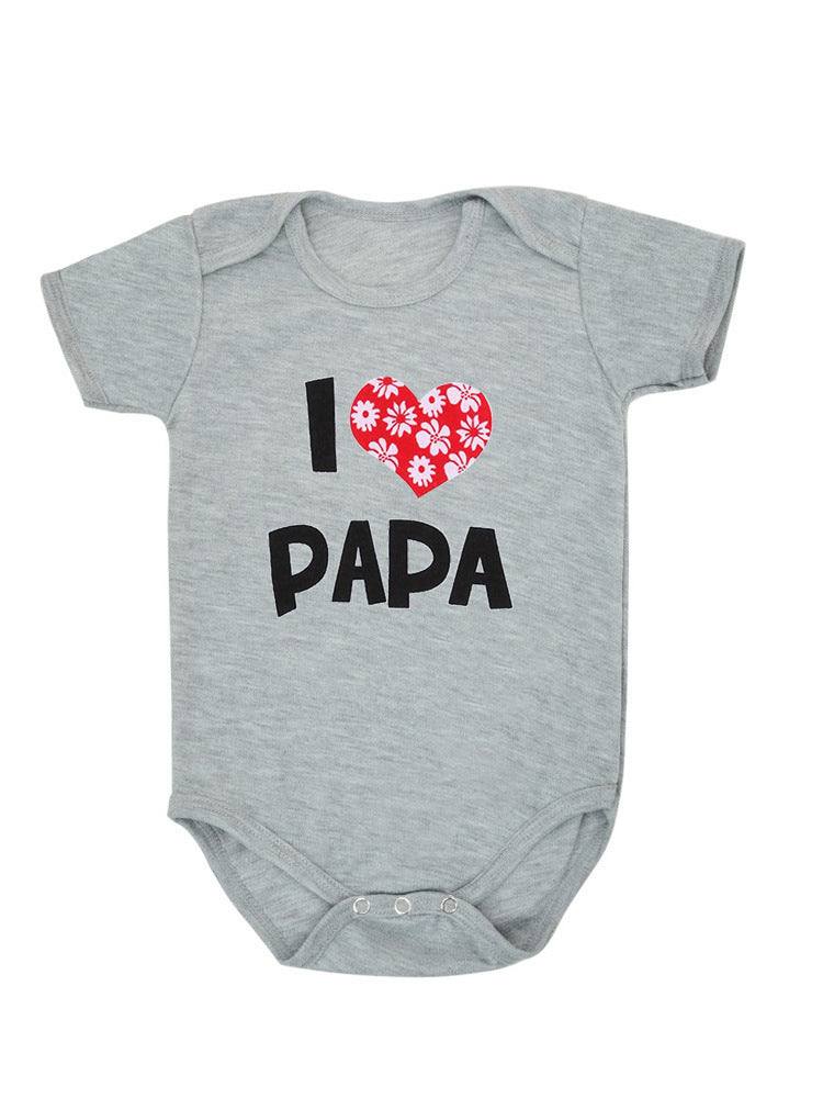 Funny Super Mama Papa Printed Baby Romper New Fashion For Boys & GirlsDERMSPE Funny Super Mama Papa Printed Baby Romper
Introducing our adorable Funny Super Mama Papa Printed Baby Romper, perfect for your little one's summer and springBaby rompersPlush Fashions ShopPlush Fashion ShopFunny Super Mama Papa Printed Baby Romper