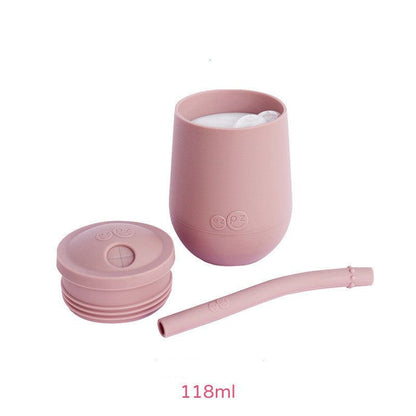 Infant Learn To Drink CupIntroducing the Infant Learn To Drink Cup - the perfect way to transition your little one to independent drinking! With its easy grip handles and soft, spill-proof stoddler cupPlush Fashions ShopPlush Fashion ShopInfant Learn