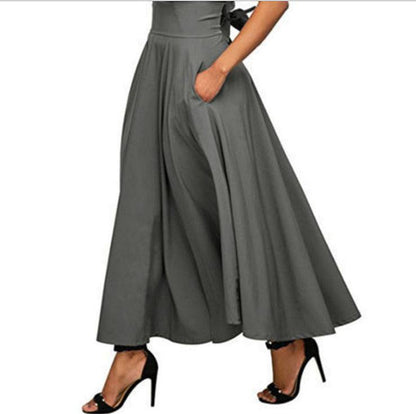 New Style Long Length Skirts Fashion WomenUnleash your inner fashionista with our New Style Long-Length Skirts! Designed with an intellectual style and crafted with high-quality polyester fiber, these skirtsSkirtPlush Fashions ShopPlush Fashion ShopStyle Long Length Skirts Fashion Women