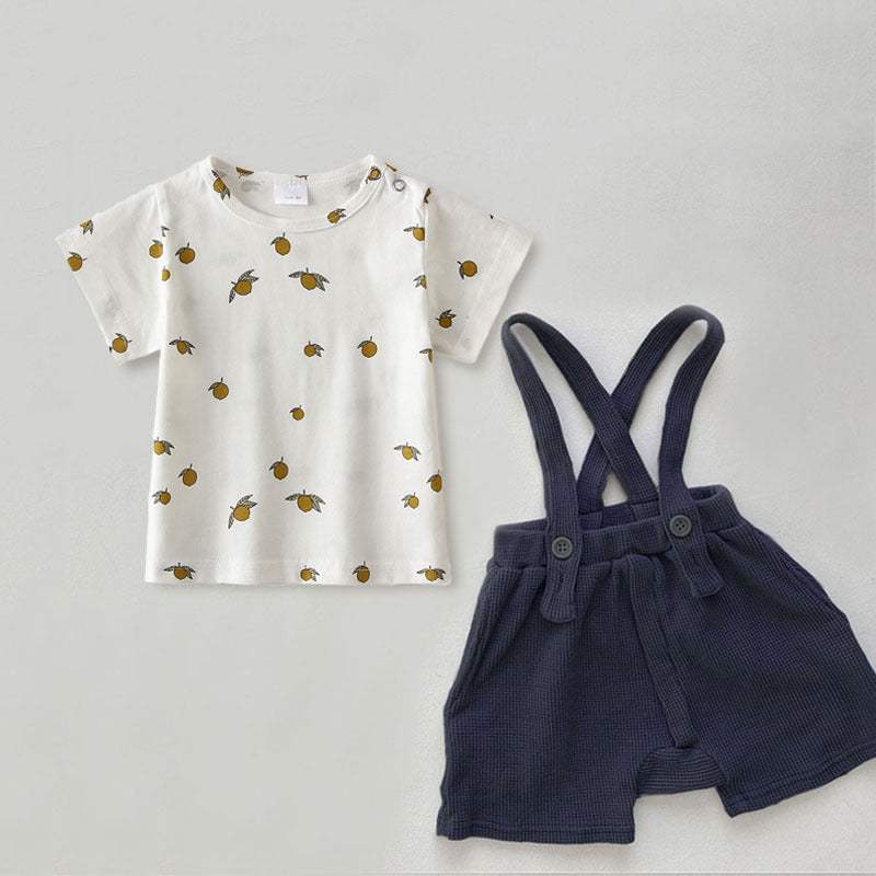 Children's Baby Clothing Waffle OverallsIntroducing our Children's Baby Clothing Waffle Overalls - the perfect mix of style and comfort for your little one's wardrobe! These overalls are expertly crafted fBaby clothsPlush Fashions ShopPlush Fashion ShopBaby Clothing Waffle Overalls