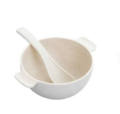 Anti-fall children tablewareElevate mealtime with our Anti-fall children tableware! The Wheat straw double ear bowl, made with natural wheat straw and PP, is durable and heat-resistant (-20°~-1Infant tablewearPlush Fashions ShopPlush Fashion ShopAnti-fall children tableware