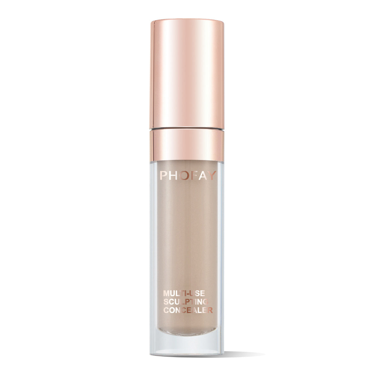 PHOFAY Super Coverage Concealer in sleek bottle for flawless skin.