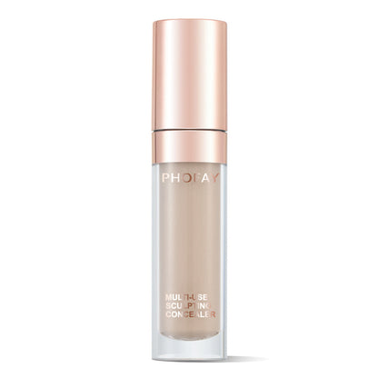 PHOFAY Super Coverage Concealer bottle for flawless makeup finish.