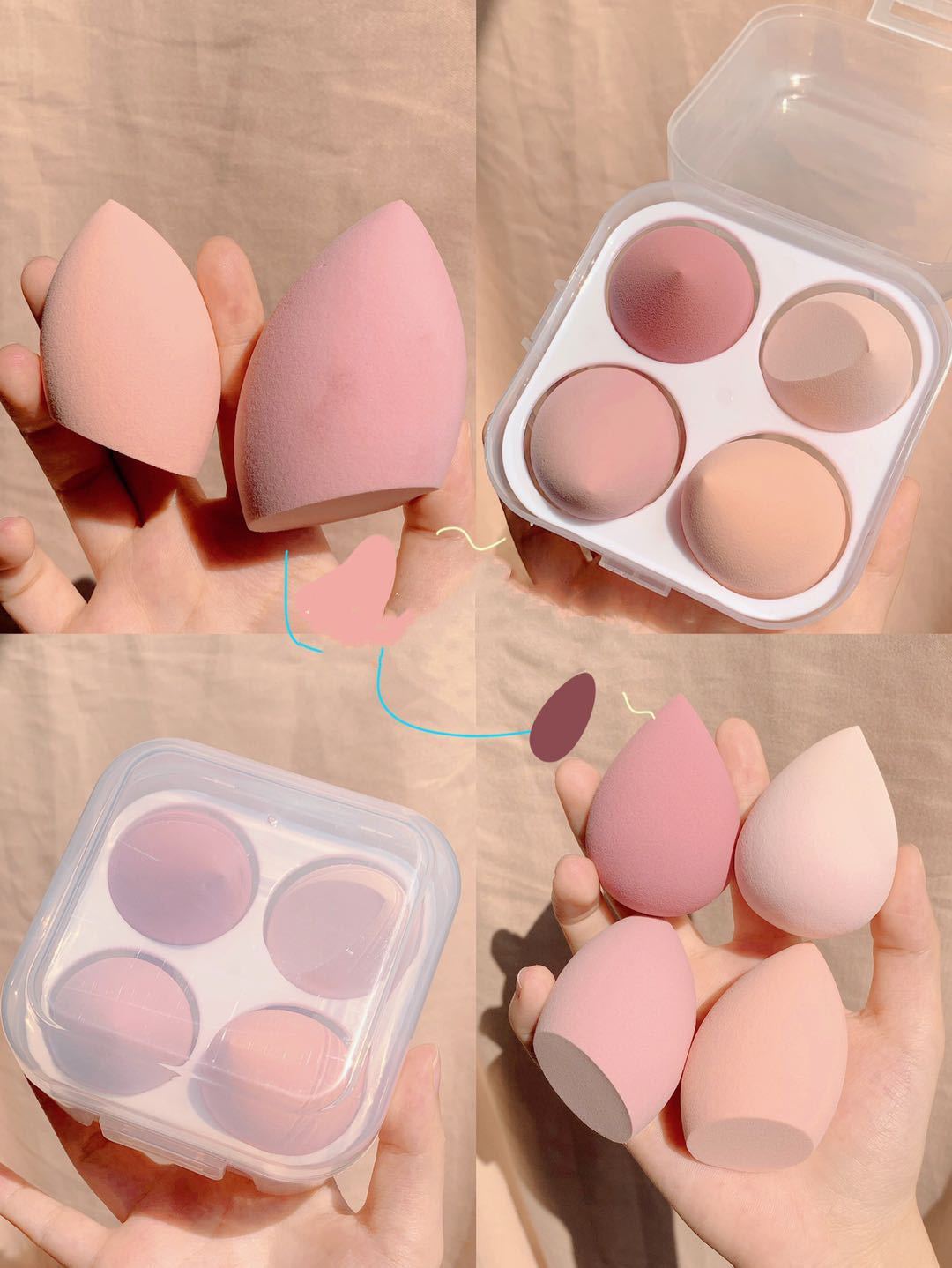 Makeup egg boxAchieve a flawless makeup application with the Plush Fashions Shop Vintage Summer Spice Makeup Egg Box. This convenient pack of synthetic sponge beauty eggs is appromake up egg boxPlush Fashions ShopPlush Fashion ShopMakeup egg box