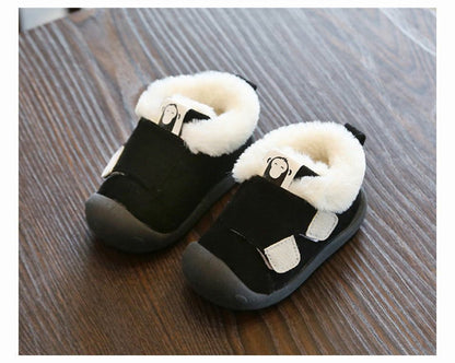 Children's Toddler ShoesKeep your little ones warm and safe with our Children's Toddler Shoes. Made with velvet and cotton materials, these shoes are warm, wear-resistant, and non-slip. AvaInfant ShoesPlush Fashions ShopPlush Fashion ShopToddler Shoes