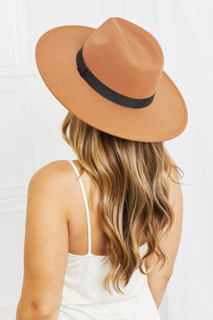 Fame Enjoy The Simple Things Fedora HatIntroducing the Fame Enjoy The Simple Things Fedora Hat, crafted with high-quality materials for lasting durability and comfort. Its classic tan color and chic blackHatsPlush Fashion ShopPlush Fashion ShopSimple Things Fedora Hat