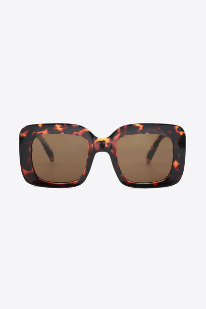 Square Polycarbonate UV400 SunglassesProtect your eyes in style with our Square Polycarbonate UV400 Sunglasses! Made with durable polycarbonate frame and temple materials, they provide 100% UV400 protecSunglassesPlush Fashion ShopPlush Fashion ShopSquare Polycarbonate UV400 Sunglasses