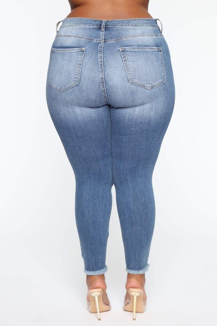 Stretch Ripped Women Plus Size Jeans Plus Size JeansUpgrade your street style with our Stretch Ripped Women Plus Size Jeans! Made of comfortable cotton with a high waist, these jeans will flatter your figure and give JeansPlush Fashions ShopPlush Fashion ShopStretch Ripped Women