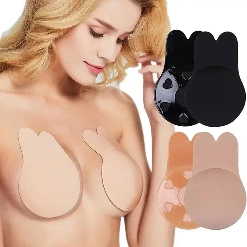 Silicone Adhesive Push-Up Bra with Reusable Breast Lift TapeIntroducing our Strapless Self Adhesive Silicone Push Up Bra with Reusable Sticky Breast Lift Tape! Made with bio-adhesive material, this bra provides a secure, longWomens wearPlush Fashions ShopPlush Fashion ShopReusable Breast Lift Tape