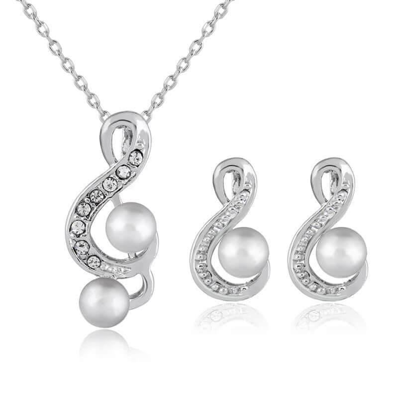 Fashion pearl two sets of simple and elegant Danby JewelryIndulge in the timeless elegance of our Fashion pearl two sets of simple and elegant Danby jewelry. These stunning pieces feature lustrous pearls that add a touch ofNecklacePlush Fashions ShopPlush Fashion Shopelegant Danby Jewelry