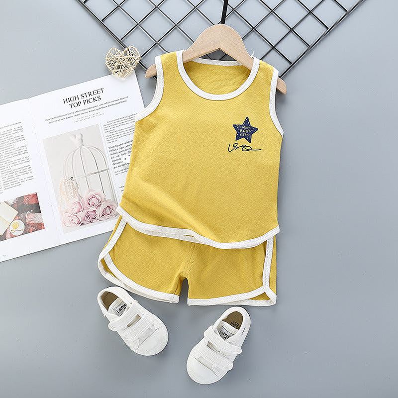 Pure cotton boys and girls suitPure Cotton Boys and Girls Suit
Experience the comfort and style of our pure cotton suit, perfect for boys and girls. Made with high-quality cotton fabric, this KoreInfant clothsPlush Fashions ShopPlush Fashion ShopPure cotton boys