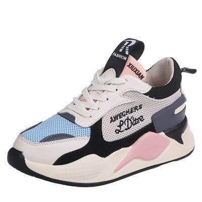 Ladies jogging shoesName: Ladies jogging shoes
Materials: Ladies jogging shoes
Experience comfort and style with our Ladies jogging shoes! The breathable cloth lining and polyurethane sSneakersPlush Fashion ShopPlush Fashion ShopLadies jogging shoes