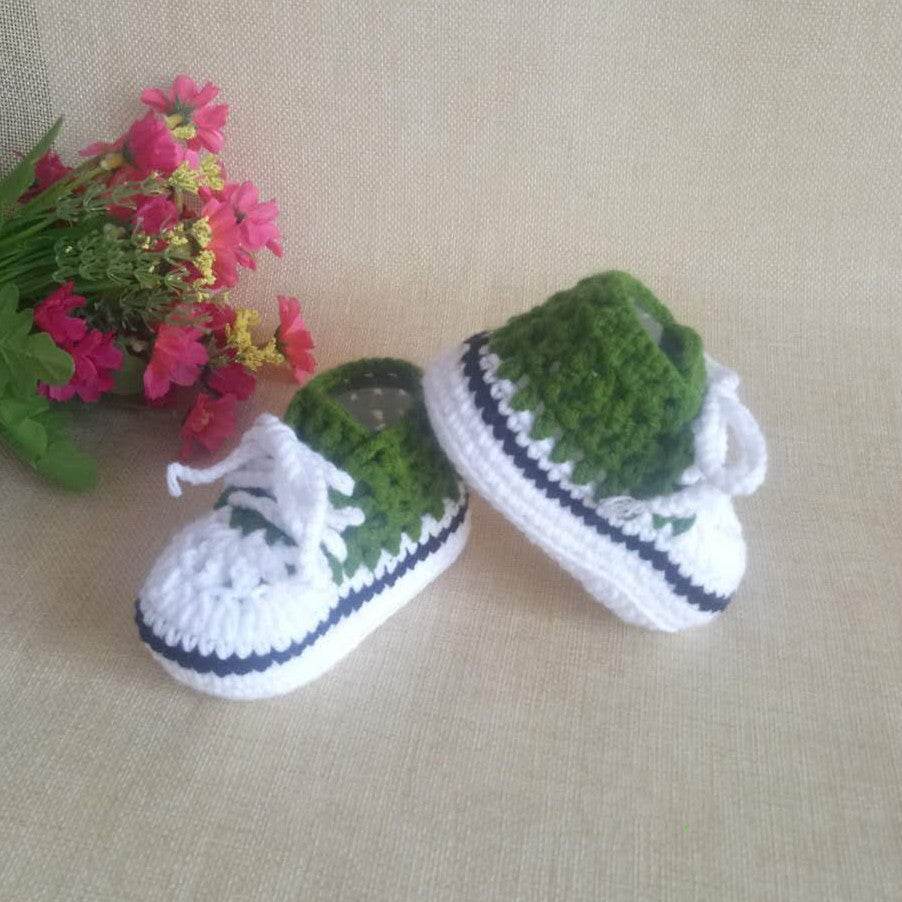 Hand-knitted Baby BooteesHand-knitted Baby Bootees
Wrap your little one's feet in warmth and style with our Hand-knitted Baby Bootees. These adorable bootees are perfect for keeping tiny toeInfant Knitted BootiesPlush Fashions ShopPlush Fashion ShopHand-knitted Baby Bootees