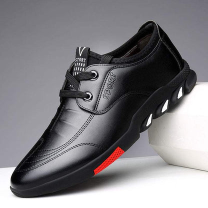 Leather Shoes Mens Leather Spring New Mens BusinessIntroducing our Leather Spring Shoes! With a unique design, it's stylish and comfortable, perfect for your business attire. Made with good quality material, your feeMen's shoesPlush Fashions ShopPlush Fashion ShopLeather Shoes Mens Leather Spring