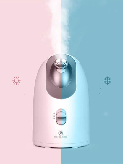 Hot and cold face steamerElevate your skincare routine with our Hot and Cold Face Steamer! Its 320W of power and 220ml water tank capacity provides a luxurious spa-like experience. Enjoy 25 SreamerPlush Fashions ShopPlush Fashion Shopcold face steamer