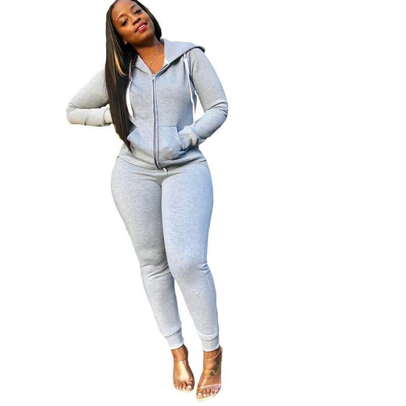 Women's fashion casual sweat suitUpgrade your casual attire with our Women's Fashion Casual Sweat Suit. Made with comfort and style in mind, this sweat suit is perfect for any occasion. Its trendy dLadies sweat suitPlush Fashions ShopPlush Fashion Shopfashion casual sweat suit