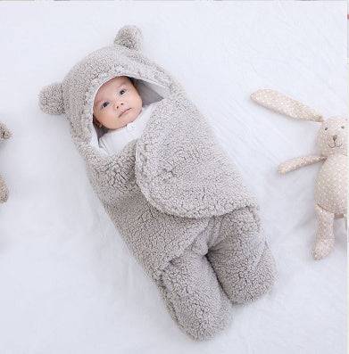 Autumn And Winter Thickened Anti-Shock Out Baby QuiltWrap your little one in the ultimate comfort and warmth with our Autumn And Winter Thickened Anti-Shock Out Baby Quilt. Made with a soft lamb velvet exterior and 100Infant wrapPlush Fashions ShopPlush Fashion ShopAutumn