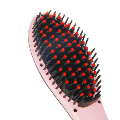 Paddle Brush Hair StraightenerGet ready to transform your hair with the Plush Fashions Shop Vintage Summer Spice Paddle Brush Hair Straightener! This revolutionary styling tool combines the conveBrushPlush Fashions ShopPlush Fashion ShopPaddle Brush Hair Straightener