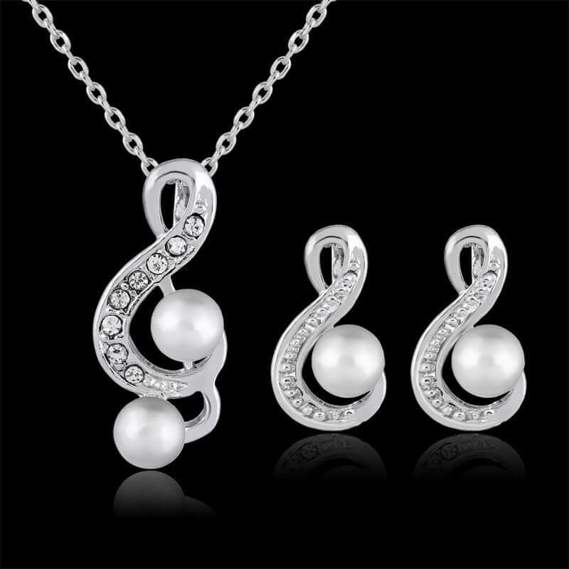 Fashion pearl two sets of simple and elegant Danby JewelryIndulge in the timeless elegance of our Fashion pearl two sets of simple and elegant Danby jewelry. These stunning pieces feature lustrous pearls that add a touch ofNecklacePlush Fashions ShopPlush Fashion Shopelegant Danby Jewelry