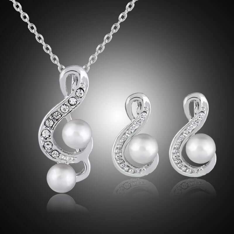 Fashion pearl two sets of simple and elegant Danby JewelryIndulge in the timeless elegance of our Fashion pearl two sets of simple and elegant Danby jewelry. These stunning pieces feature lustrous pearls that add a touch ofNecklacePlush Fashions ShopPlush Fashion Shopelegant Danby Jewelry